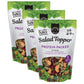 Modern Mill Protein Packed Salad Topper By Gourmet Nut - Mixed Nuts(Roasted Cashews),Dried Cranberries,Edamame,Sunflower Seeds -