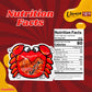 UMAYA Fried Japanese Baby Crabs - Crunchy Gourmet Snack with Sweet Honey - 2.3oz (65g) Individual Snack Size Bag