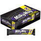 MILKY WAY Candy Bars, Midnight Dark Chocolate Candy Bars, Sharing Size, 2.83-Ounce, 24-Count Box,