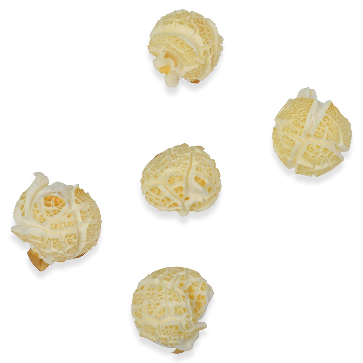 Princeton Popcorn Hulless Popcorn Kernels – Easy-Eating, Non-GMO, 6-Pack of 16 Ounce Tubs