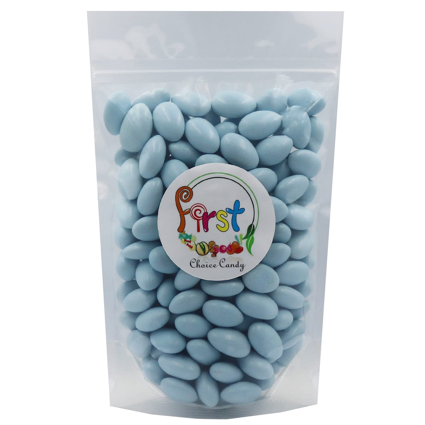 Firstchoicecandy Jordan Almonds (10 Pound, Baby Blue)