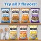 G.H. Cretors, Cheddar Cheese Flavor Popcorn Single Serving Bags (6 Pack - 2.5 Oz Each)