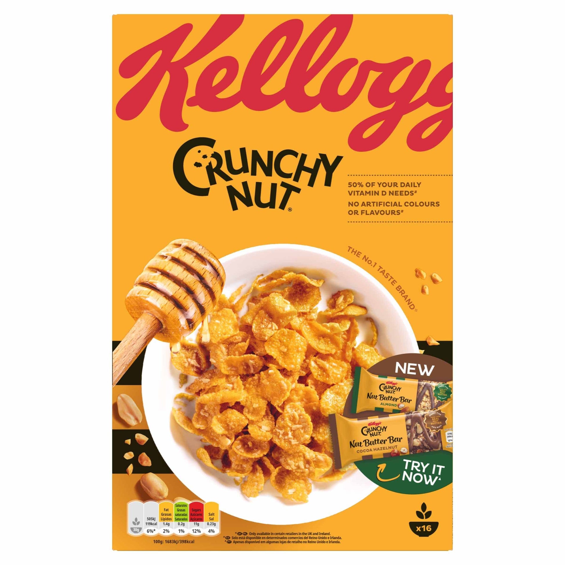 Kellogg'S Crunchy Nut 500 G
