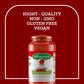 La San Marzano Tomato Basil Sauce, All Natural, Non-GMO, Vegan, Gluten Free, 24 oz (Pack of 6)