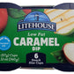 Litehouse Low Fat Caramel Dip - Gluten-Free Snack Cups, 6 Pack of 2 Oz