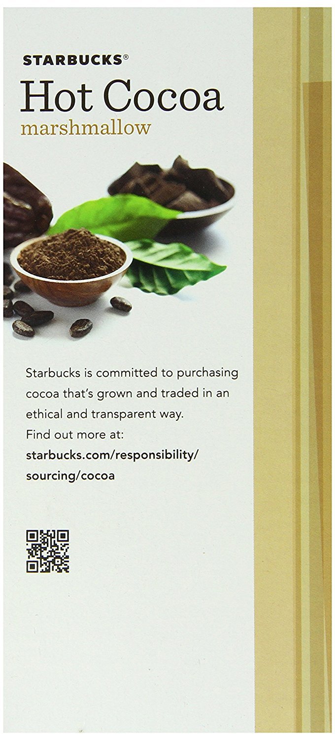 Starbucks Hot Cocoa Mix, Toasted Marshmallow, 8 Ounce