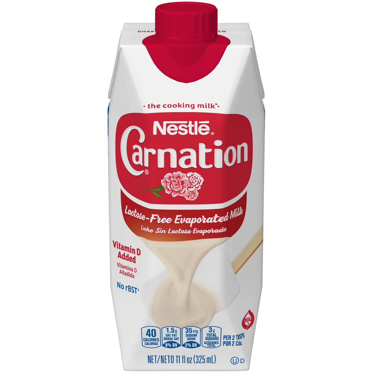 Carnation Lactose Free Milk Tetra 8X11Oz
