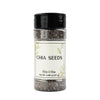 Olive & Vine Chia Seeds, Nutty Flavor, for Smoothies & Baking, Rich Tradition, Authentic Taste, for Global Recipes (2.88 Ounce)
