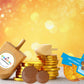 The Dreidel Company Hanukkah Chocolate Gelt, Milk Chocolate Coins - Made In Israel, Kosher Certified Cholov Yisroel Chanukah Coi