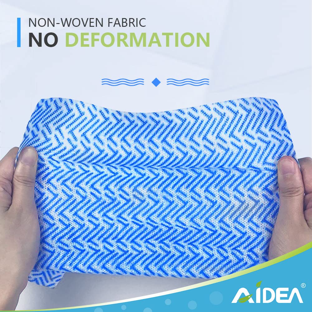 Aidea Cleaning Wipes, Handy Wipes-80Ct(1 Pack), Multi-Purpose Towel Reusable Cleaning Cloths, Domestic Cleaning Wipes, Cleaning