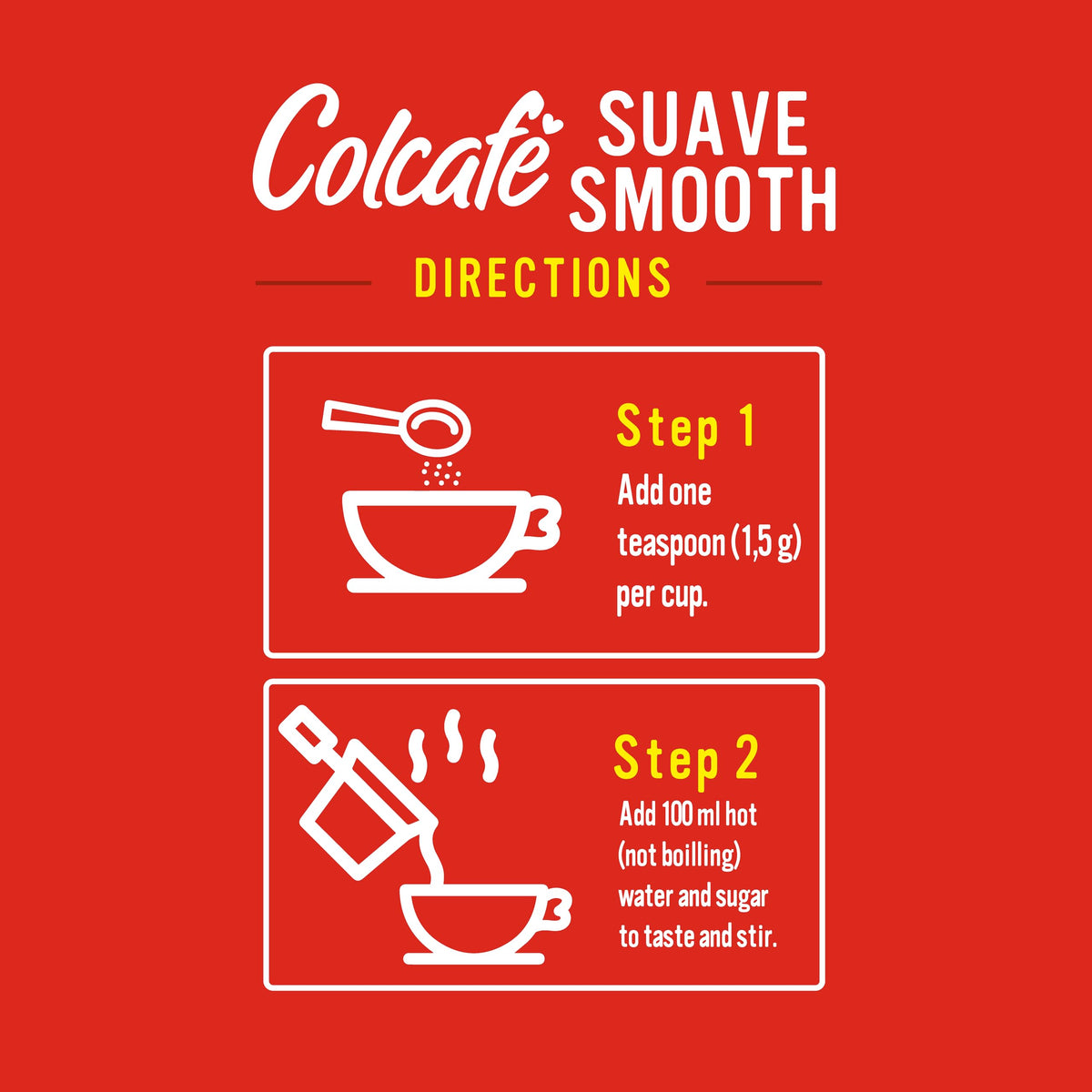Colcafé Classic Instant Coffee Jar | Unique Taste & Aroma | Ready In Seconds | 100% Colombian Coffee | 6 Ounce (Pack Of 1)