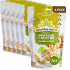 Sunshine Nut Company, Cashews Roasted with a Handful of Herbs, 7 Ounce (Pack of 6)