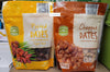 Southern Grove Pitted and Chopped Dates 8oz 227g (Two Bags)