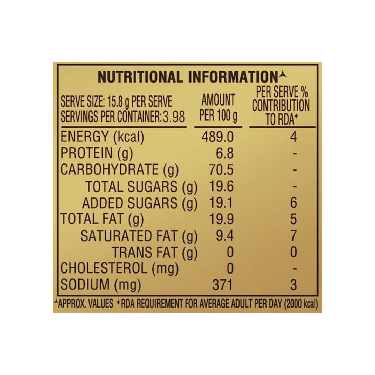 Parle Krack Jack Biscuit, 63G/44.1G/56.7(Weight May Vary)