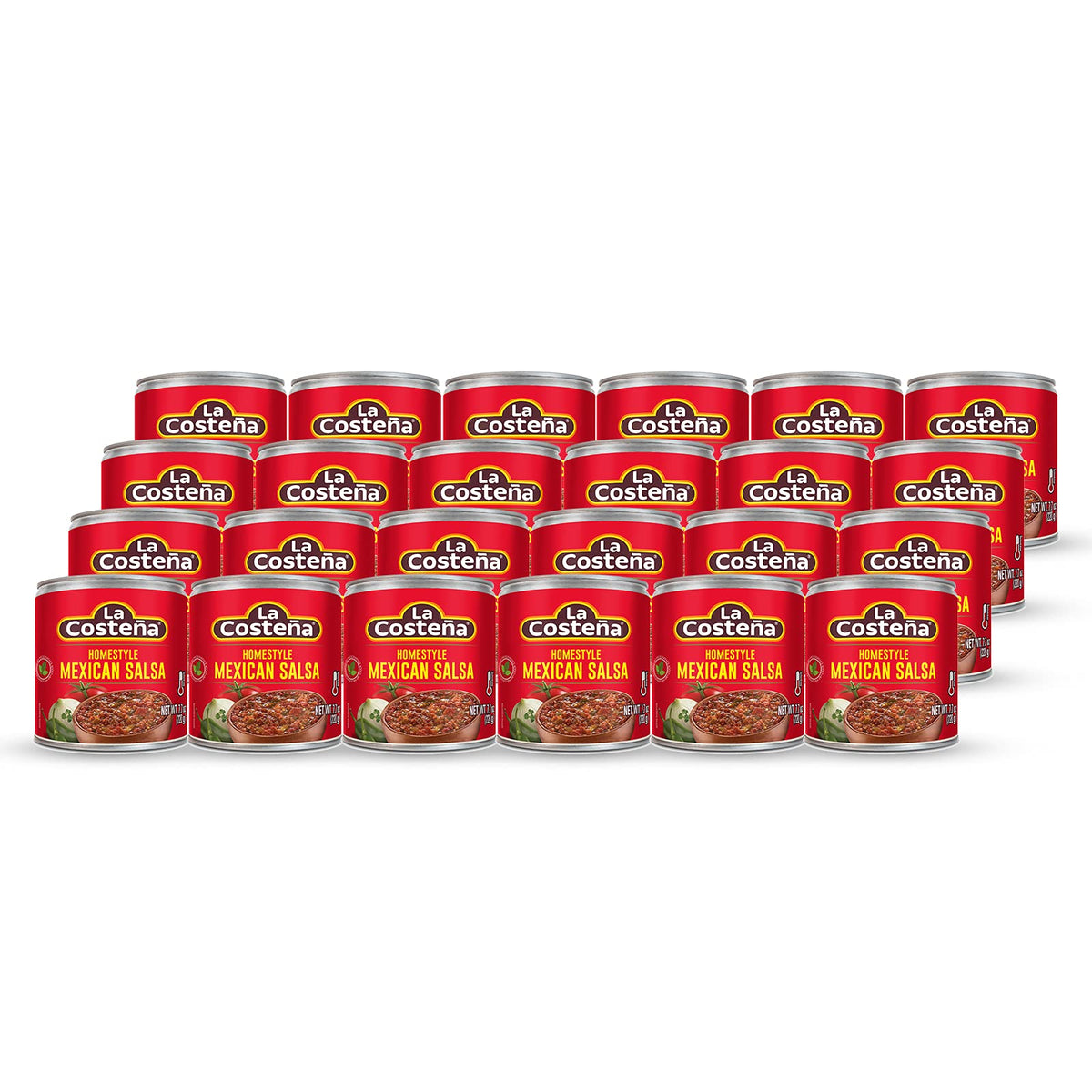 La Costea Homestyle Salsa, 7.76 Ounce Can (Pack Of 24)
