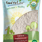 Food to Live Organic Brown Rice Flour, 10 Pounds - Non-GMO, Finely Ground from Long Grain Rice, Unbleached, Untreated, Vegan Mea