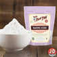 JD Bargain Outlets Baking Soda, Aluminum-Free, Gluten-Free, 16 oz, Non-GMO, Vegan, Kosher
