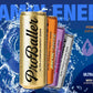 PROBALLER Ultra Premium Energy Drink, Natural Energy, Organic Blue Agave, Guarana, 12 fl oz, Pack of 15