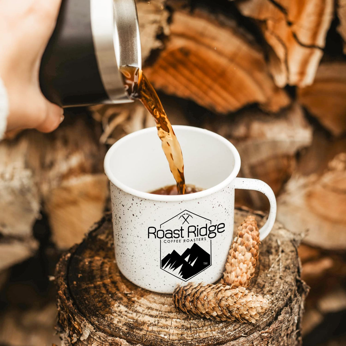 Roast Ridge Single Serve Coffee Pods for Keurig, Breakfast Blend, Light Roast, 100 Count