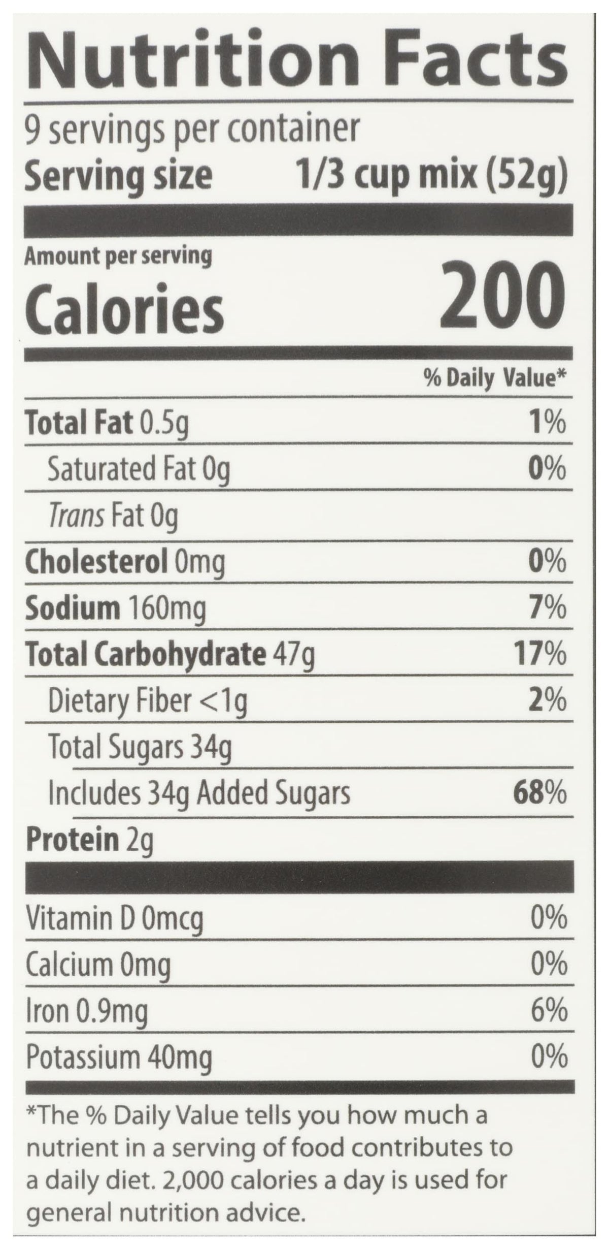 Fisher Harvest Pumpkin Cake Mix, 16.5 Oz (Pack Of 3)