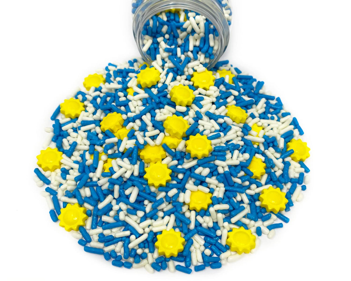 Mystic Sprinkles Sprinkle Mixes (Sunny Day Sprinkle Mix 3.5Oz)