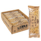 Lenka Bars - Peanut Butter & Sea Salt Snack Bars, Gluten Free, High Fiber, Kosher, Wholesome, No Artificial Flavors, Individuall