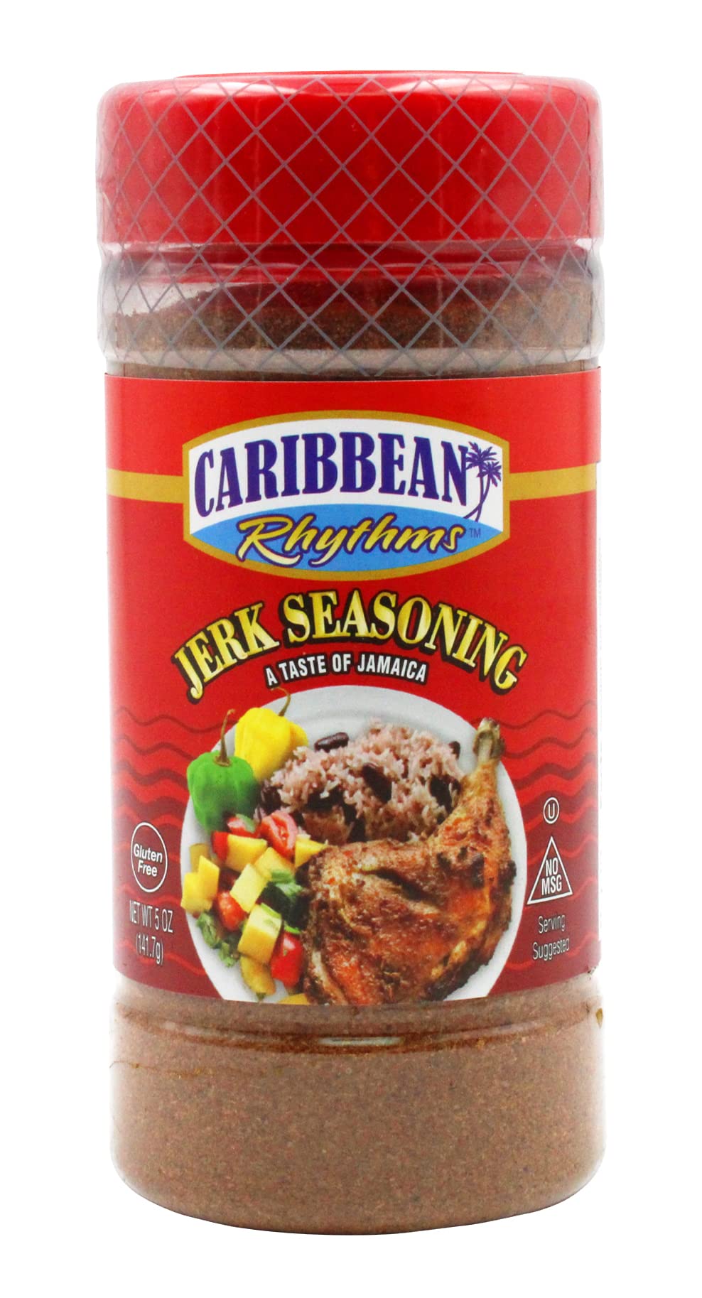 Caribbean Rhythms Mild Curry Powder, 4 oz