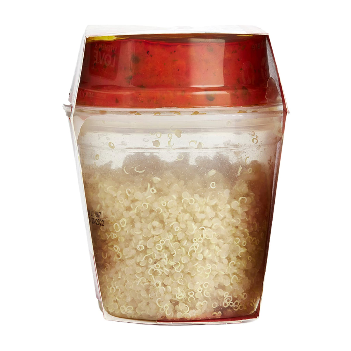 Kitchen & Love Quinoa Quick Meal 6-Pack | Vegan, Gluten-Free, 7.9 oz