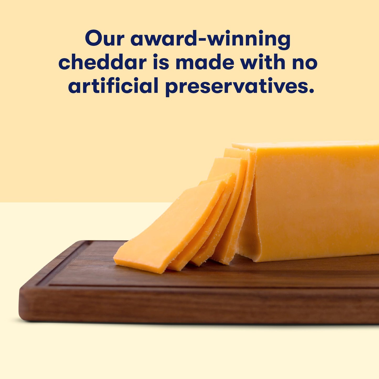 Tillamook Kosher Medium Cheddar Cheese Block, 8 Ounce
