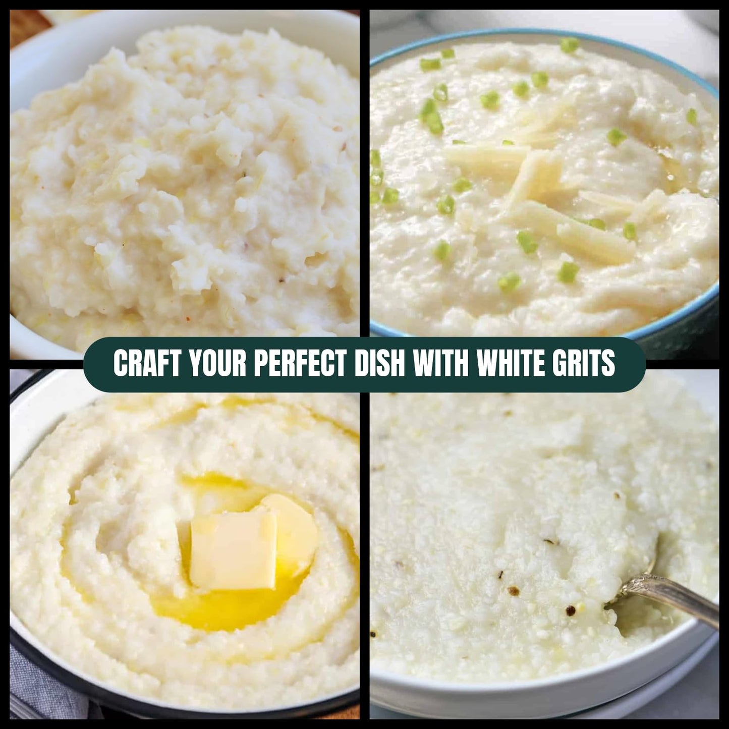 Marsh Hen Mill White Grits | Gluten-Free | Stone Ground | 24 oz | Instant for Quick Meals
