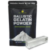 Rooted In Rare Ballistic Gel Powder for Making Ballistic Gel Block or Gelatin Dummy  Product of USA  2 Lbs of Calibrated Mix Supports 10% FBI or 20% NATO Blocks