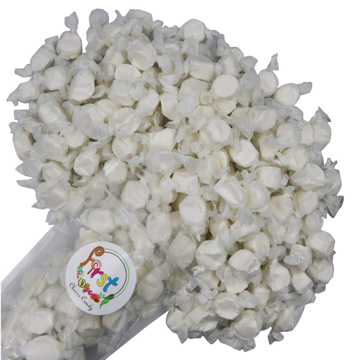 Variety Gourmet Saltwater Taffy (Marshmallow, 1 Pound)