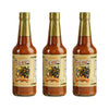 Marie Sharps Smoked Habanero Pepper Sauce  10 oz - Belizean Hot Sauce with Bold Smoke & Heat - All-Natural  Gluten-Free (Pack of 3)