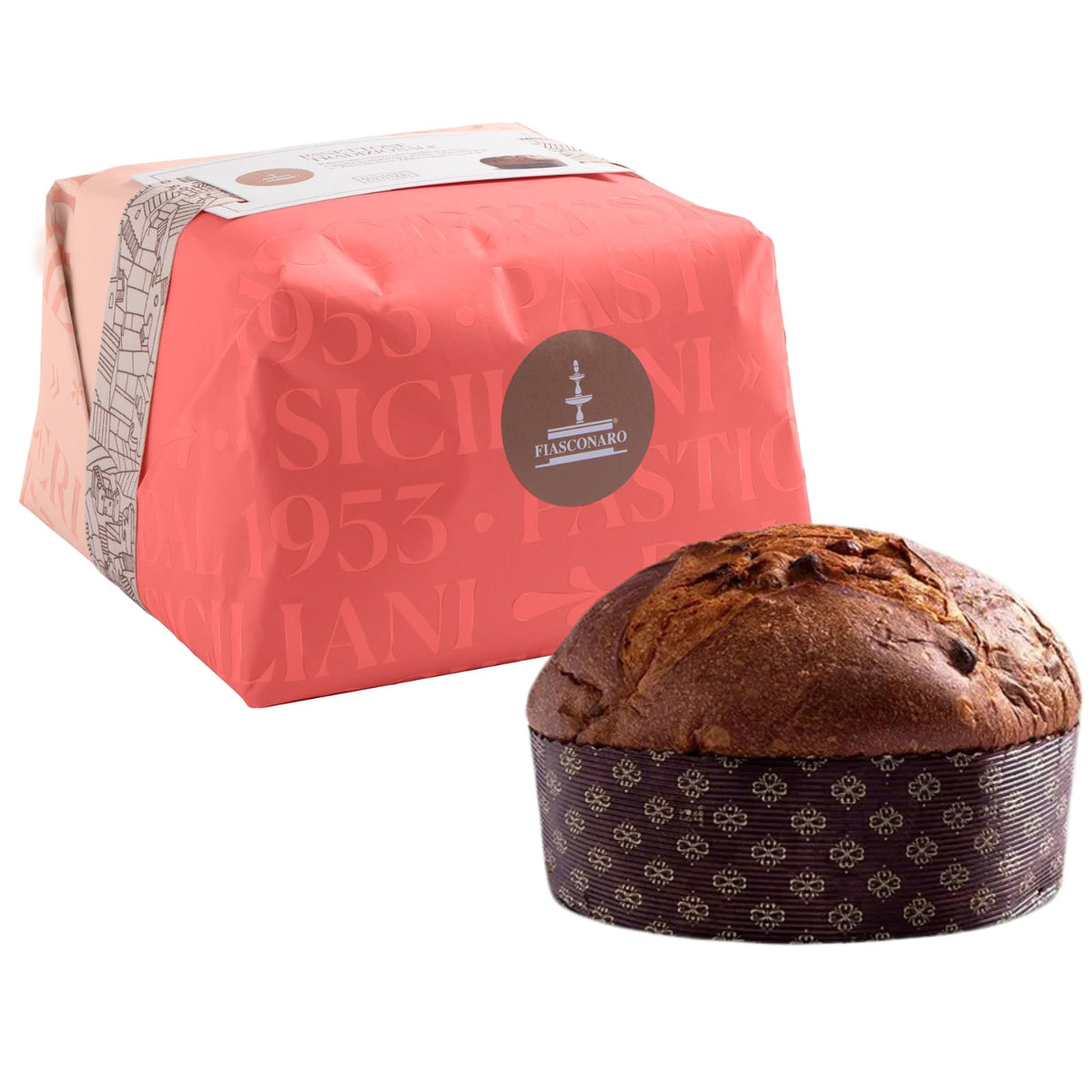 Fiasconaro Panettone Traditional Italian Christmas Cake  35.27 - The Best Tasting Authentic Italian Panettone in large online retailer