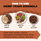 Manitoba Harvest Hemp Yeah Granola, Dark Chocolate, 10Oz, With 13 G Of Protein, 3 G Omegas 3 & 6, 4 G Of Fiber And Less Than 10 G Sugar Per Serving, Organic, Non-Gmo, (Pack Of 6) Packaging May Vary