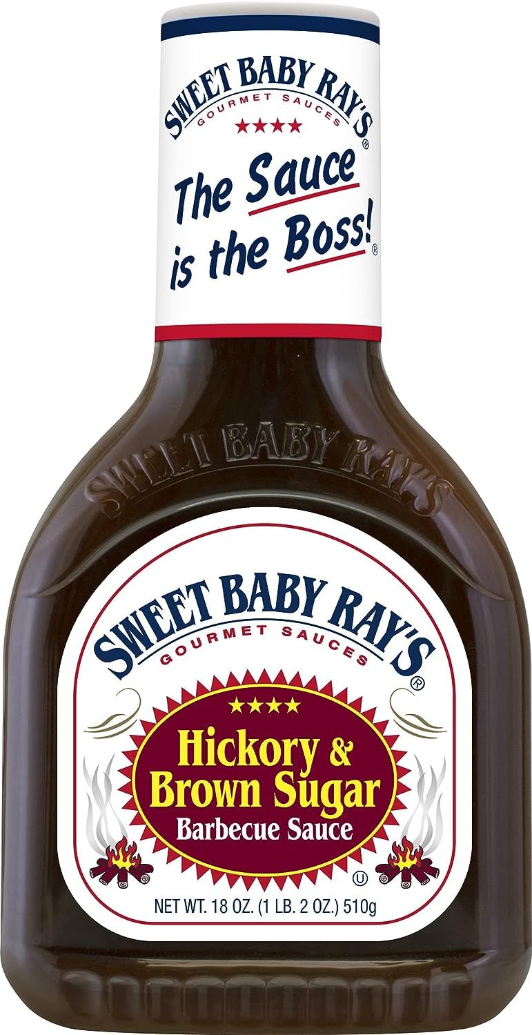Sweet Baby Ray'S Variety 3 Pack Honey Barbecue Sauce Hickory & Brown Sugar Bbq Sauce Sweet 'N Spicy Bbq Sauce,18 Ounce, Pack Of
