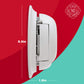 First Alert Brk Sc9120B-12 Hardwired Smoke And Carbon Monoxide (Co) Detector With Battery Backup, 12-Pack