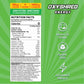 EHPlabs OxyShred Ultra Energy Drink - Zero Sugar, Kiwi Strawberry, 12 Fl Oz (Pack of 12)