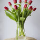 Kabloom Prime Next Day Delivery - Mother’S Day Collection - Bouquet Of Fresh Red Tulips (Farm-Fresh, Cut-To-Order And Homegrown In The Usa). Gift For Birthday, Mother’S Day Fresh Flowers