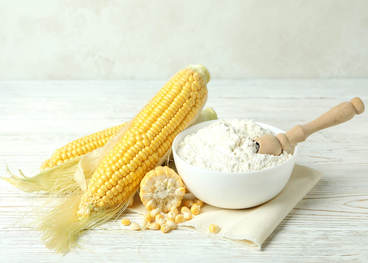 Pure Original Ingredients Corn Starch (3 Lb) Thickener For Sauces, Soup, & Gravy