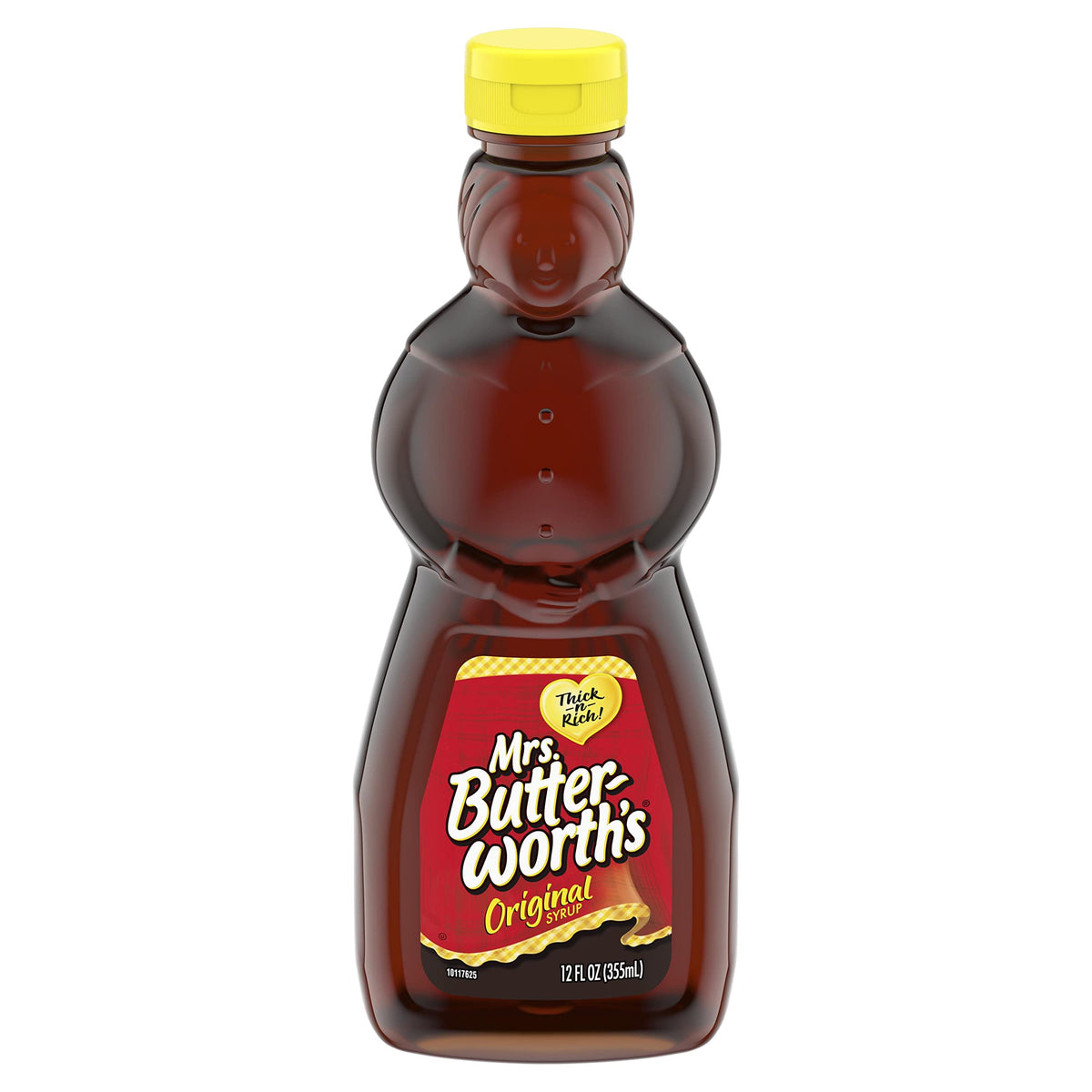 Mrs. Butterworths Original Thick and Rich Pancake Syrup, 12 oz