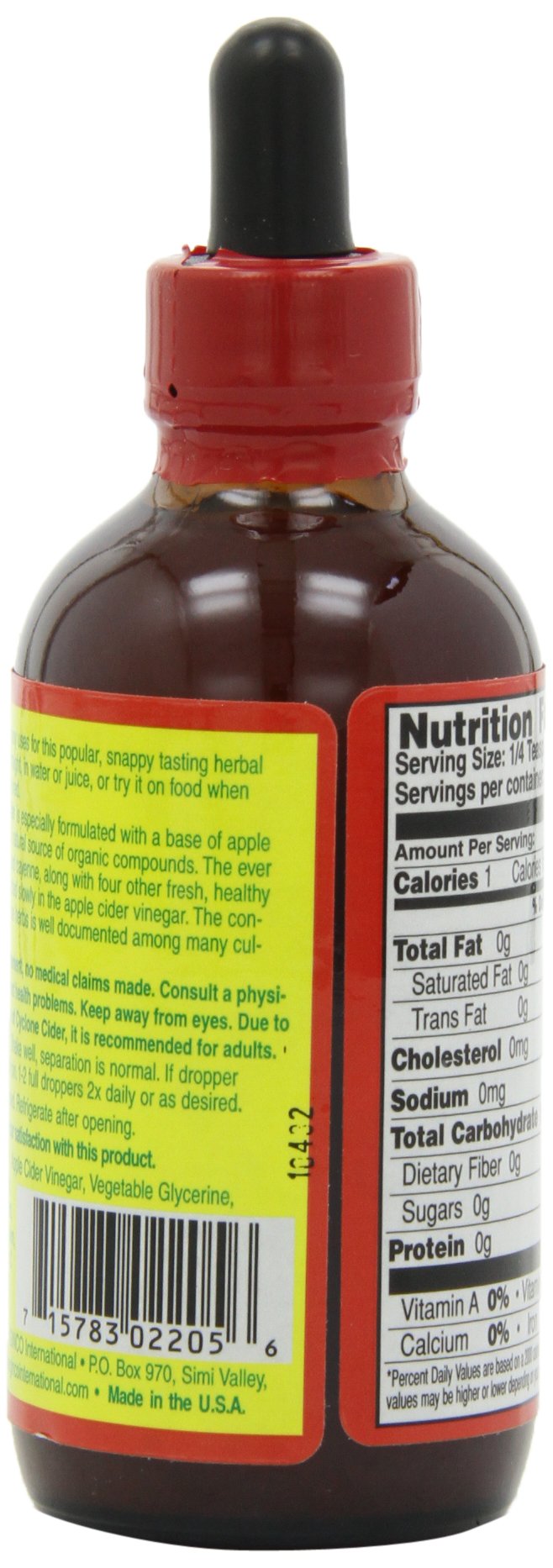 Cyclone Cider Value Size, 4 Fl Oz (Pack of 2)