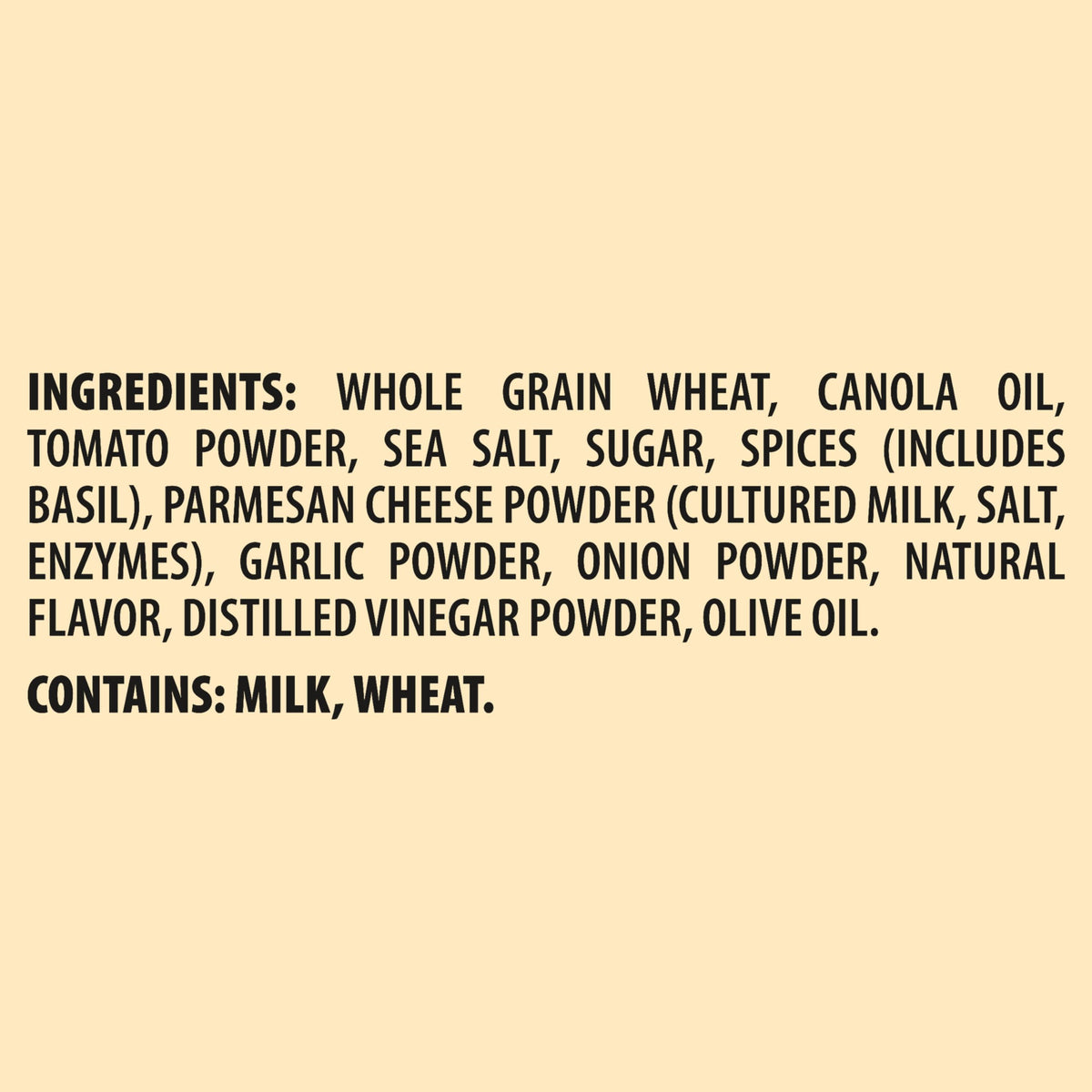 Triscuit Thin Crisps Tomato Basil Pizza Whole Grain Wheat Crackers, Lunch Snacks, Bulk Snack Crackers, 6-7.1 oz Boxes