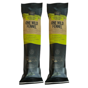Meat Crafters Dry Cured Wild Fennel Meat, Antibiotic Free, 5oz (2-Pack)