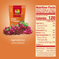 Sun-Maid California Zante Currants Snack | 8 Ounce Bags | Pack Of 1 | Whole Natural Dried Fruit | No Artificial Flavors | Non-Gmo | Vegan And Vegetarian Friendly