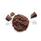 UNDERCOVER SNACKS CHOCOLATE CO Dark Chocolate & Sea Salt Quinoa Crisps (Only 1 piece that weighs 3 oz)
