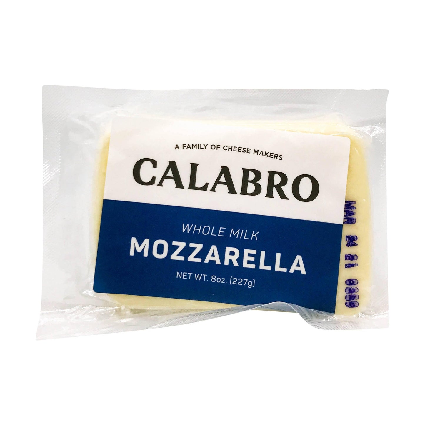 CALABRO CHEESE Whole Milk Mozzarella, 8 OZ