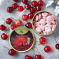 Cavendish & Harvey | Sour Cherry Hard Candy Drops | 5.3 Ounce Tin