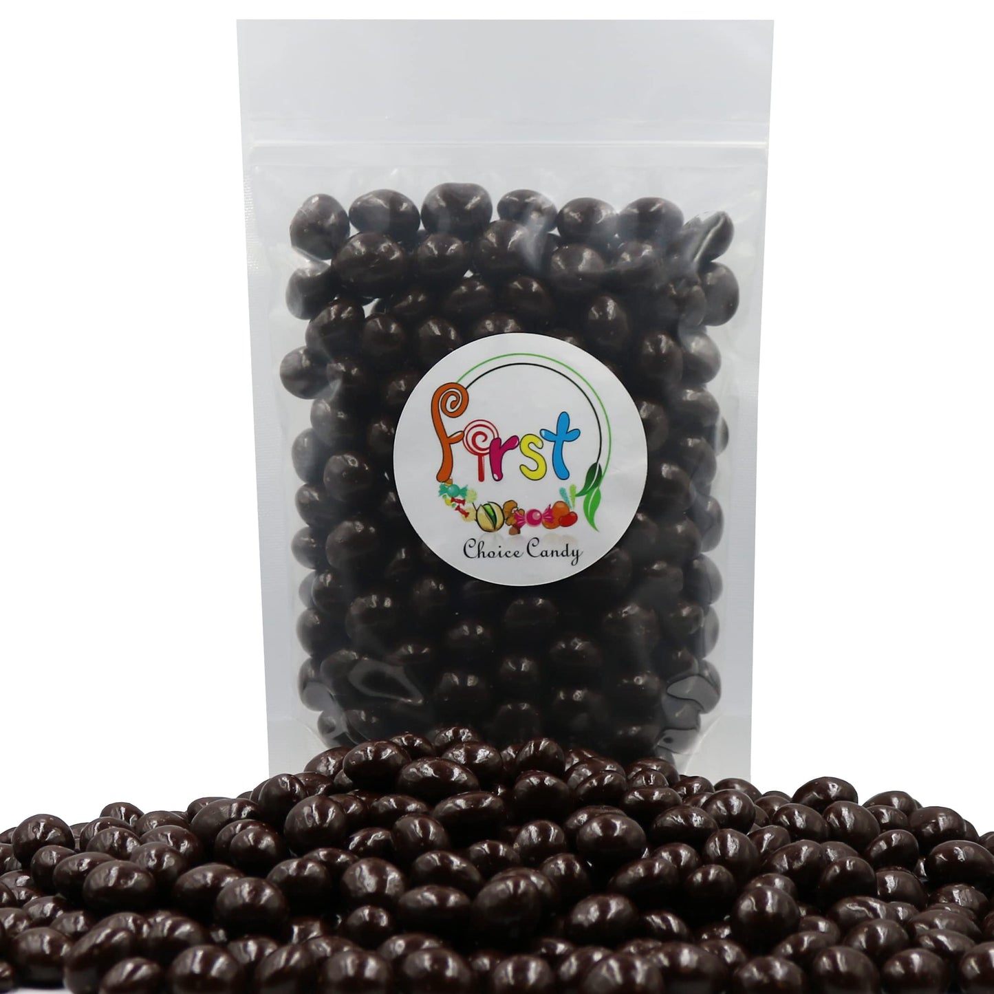 Chocolate Covered Roasted Espresso Coffee Beans (2 Pound, Dark Chocolate)