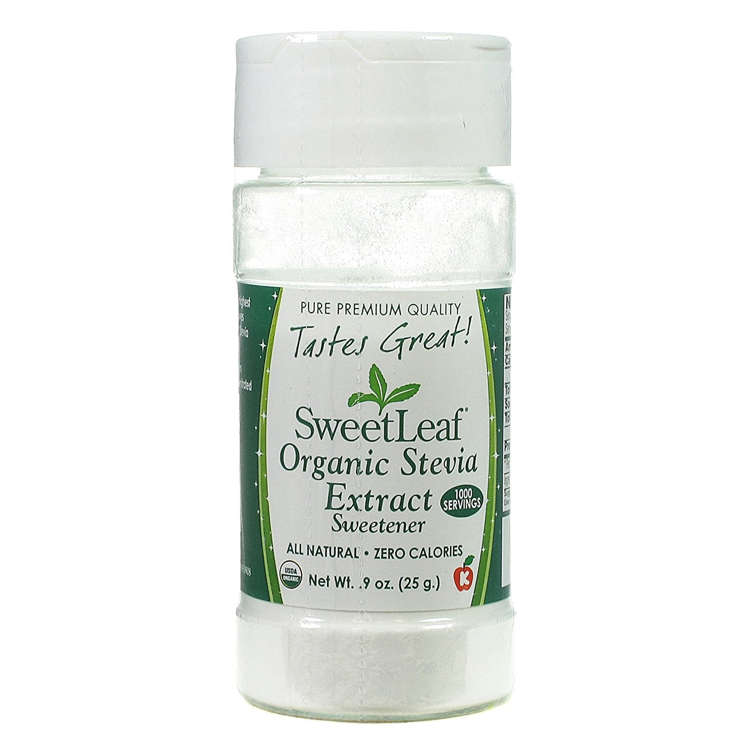 Sweetleaf Stevia Stevia Extract Pwdr White Sh